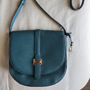 Fossil Emery Leather Crossbody